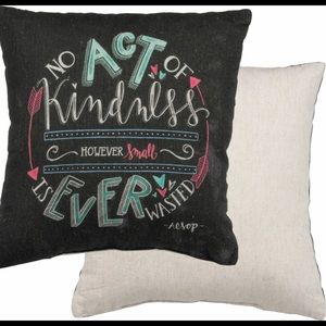 Primitives by Kathy Kindness Throw Pillow